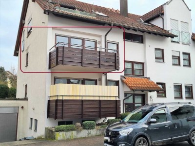 In beliebtem Wohngebiet! 3-Zimmer-Wohnung in Schorndorf-Süd