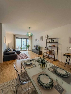 Möblierte 2-Zimmer Wohnung in München Thalkirchen - Obersendling (64 m2)