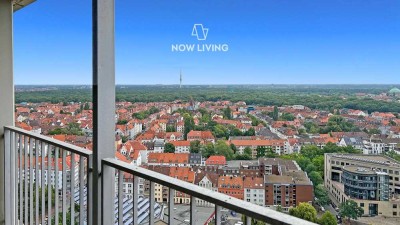 Charmante Wohnung mit fantastischer Aussicht und zentraler Lage