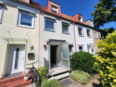 Reihenmittelhaus mit Garten in Lübeck-St. Gertrud (Marli)