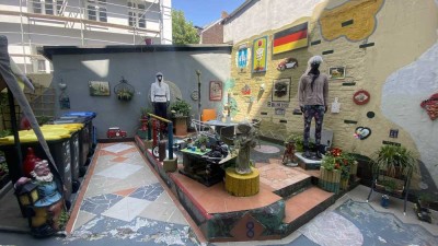 Freundliche, renovierte 1-Zimmer-Wohnung mit Wohnküche auf dem Ölberg in Wuppertal