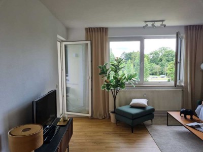 Gepflegte, unmöblierte 3-Zimmer Wohnung im 3. OG mit Balkon in München-Sendling-Westpark