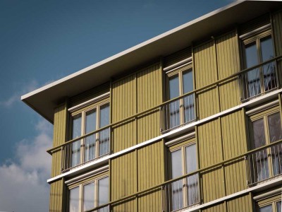 Erstbezug mit Balkon: Geschmackvolle 2-Raum-Wohnung mit gehobener Innenausstattung in Waldkirch