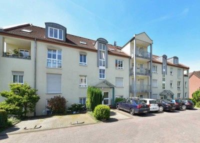 gepflegte Zwei-Zimmer-Wohnung