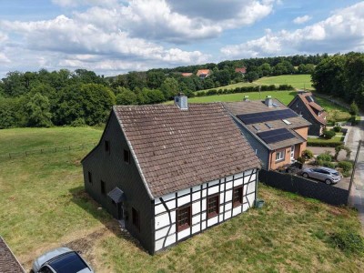Projektiertes Einfamilienhaus mit Grundstück zur Pferdehaltung