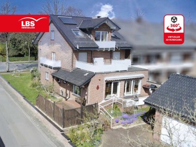 ca. 235 m² Wohnfläche plus Keller &  Doppelgarage in Kleve Materborn