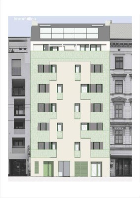 Achtung: Mietzinsvorauszahlung! - Beschreibung beachten - Hochwertige Apartments mit Balkon/Terrasse beim Liechtensteinpark - UNBEFRISTET - Erstbezug