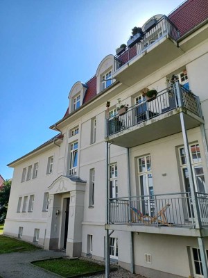 *** 3 Zi. + Balkon + Stellplatz am Ebersdorfer Wald als Kapitalanlage oder  Eigennutzung ***