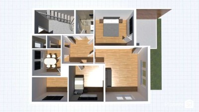 Erstbezug nach Sanierung – EG-Wohnung mit Terrasse & eigenem Garten