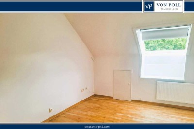 Einzimmerappartement im Dachgeschoss