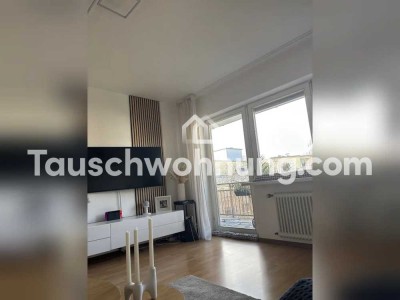 Tauschwohnung: 2 Zimmer 60 m² Wohnung gegen 3 Zimmer