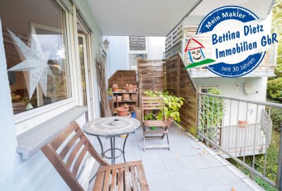 **RESERVIERT**3-Zimmer-Wohnung mit Balkon und Stellplatz in Fränkisch-Crumbach - Ruhige Lage!