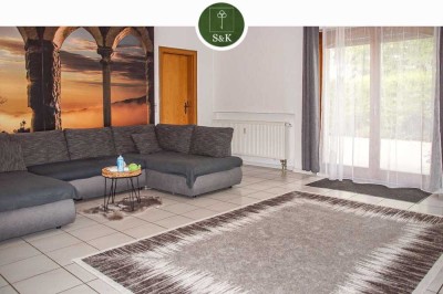 Großzügiges Wohnen mit eigenem Garten