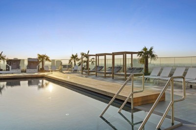 Pool, Gym &amp; riesige Dachterrasse in Top-Lage im 3. Bezirk!