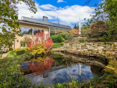 Wohnerlebnis in idyllischer Lage | Bungalow-Stil | Modernisiert