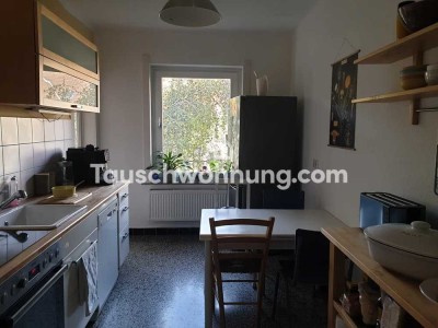 Tauschwohnung: Tolle Wohnung in Linden-Nord