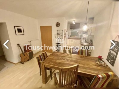 Tauschwohnung: Wohnung mit 40qm Terrasse zum tauschen
