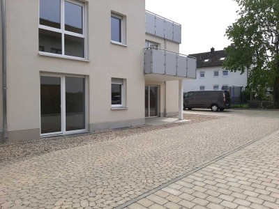Geschmackvolle 3-Raum-Wohnung mit EBK und Garten in Bubenreuth