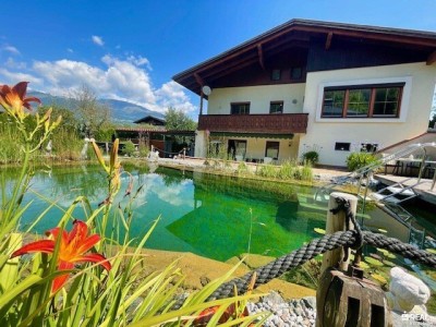 Idylle mit Schwimmteich - Wohnhaus in Ruhelage Nähe Spittal/Drau