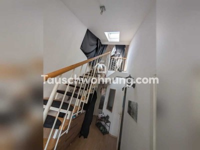 Tauschwohnung: Wunderschöne DG-Maisonette Wohnung am Alaunpark