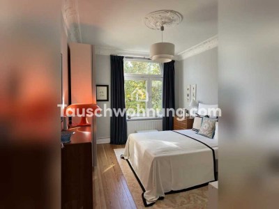 Tauschwohnung: Sanierte 2-Zimmer-Altbau in Ottensen gg. 1 Zimmer Eppendorf