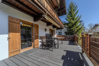 Uriges, traditionelles Einfamilienhaus mit Freizeitwohnsitz-Widmung in Sonnenlage