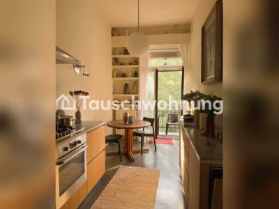 Tauschwohnung: Renovierte Altbauwohnung