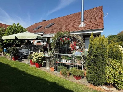 Exklusive 4-Zimmer-Wohnung mit Garten & Terrasse - barrierefrei