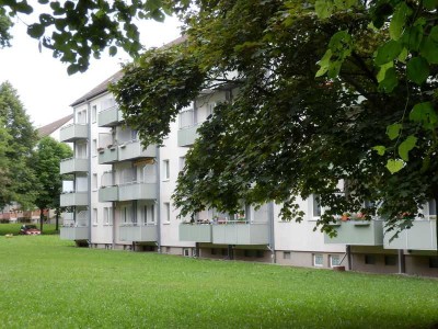 Nähe Klinikum... 2 Zimmer mit Balkon in Altendorf