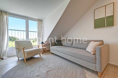 MÖBLIERT - MODERN STYLE - Geschmackvolle Maisonettewohnung