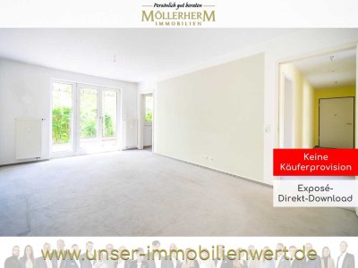 Schöner Wohnen in Schwerin- Gemütliche 3-Zimmer-Wohnung mit Terrasse