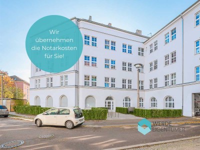 4-Zimmerwohnung in denkmalgeschützem Ensemble im ruhigen Weißensee