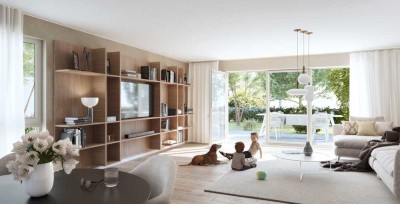 Tür an Tür mit der Natur - Attraktive 5- bis 6-Zimmer-Doppelhaushälfte  in Beuren