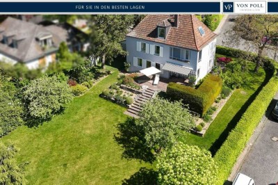 Ein Ort, der berührt – Ihre Landhausvilla mit paradiesischem Garten in absoluter BESTLAGE!