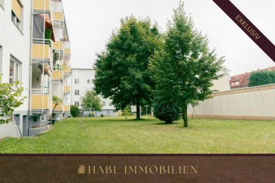 Habl Immobilien - 3-Zimmer-Wohnung mit Balkon und Stellplatz
