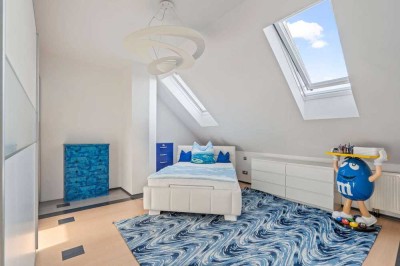 Kurzfristiger Bezug möglich!Exklusive Wohnung m. Dachterrasse, Küche mit Kochinsel, Wellnessbad uvm.