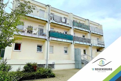 Effiziente Raumaufteilung! Generalsaniertes 1- Zi-Apartment mit Ebk im beliebten Regensburger Westen