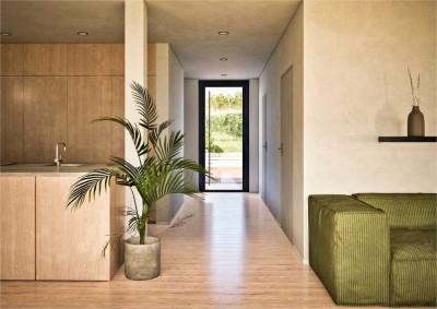 Wohnen am Schlosspark - 5-Zimmer-Wohnung mit Dachgarten