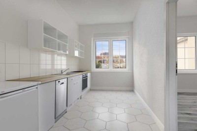 Vermietete EG-Wohnung I 7.497,60 €/kalt p.a. I provisionsfrei