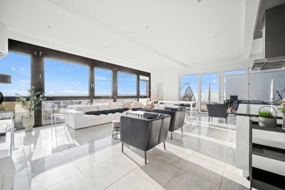 Exklusives Penthouse mit Blick über die Dächer Markdorfs – Ihr neues Zuhause in bester Lage!