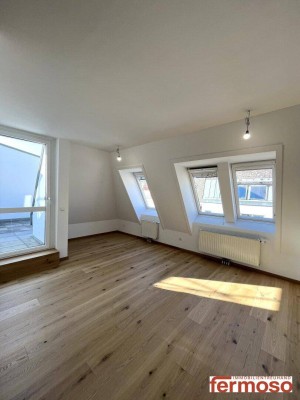 Erstbezug nach Sanierung - tolle 4-Zimmer Wohnung mit Dachterrasse