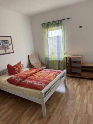 Möblierte, modernisierte 4 Zimmer-Wohnung in Leipzig