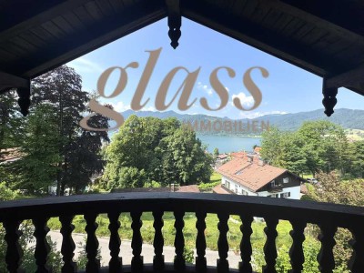 Luxus Chalet mit See-und Bergblick in bester Lage mit Außenpool und Wellness