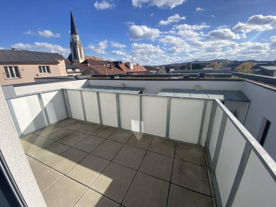 Neuwertige 3 Zimmer Wohnung mit Balkon im Zentrum von Korneuburg