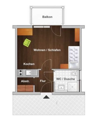 Studentenappartement