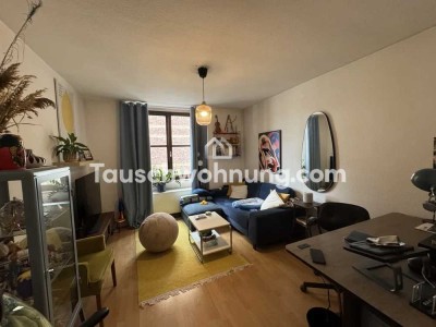 Tauschwohnung: Ruhige Hinterhauswohnung mitten in der Südstadt