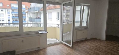 41 qm 1,5- Zimmer- Wohnung mit Balkon in Halle