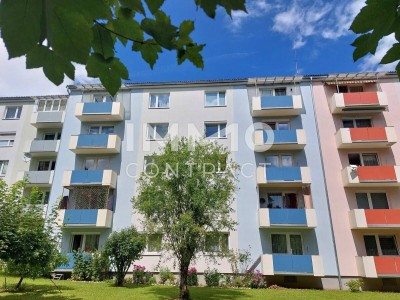 GÜNSTIGE GELEGENHEIT HELLE 3 ZIMMERWOHNUNG MIT BALKON +PP IN GUTER WOHNLAGE IN TROFAIACH