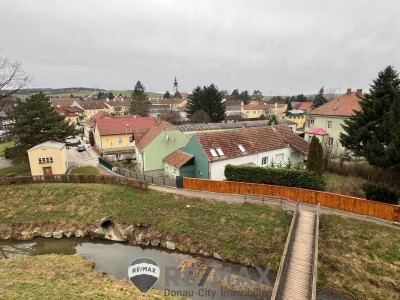 "Loggiawohnung - Ruhig wohnen in der Natur mit Blick auf die kleine Tulln!"