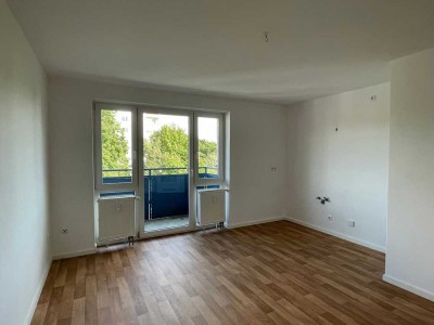 Schöne 1,5-Zimmer Wohnung mit Balkon ab sofort in Augsburg-Herrenbach zu vermieten